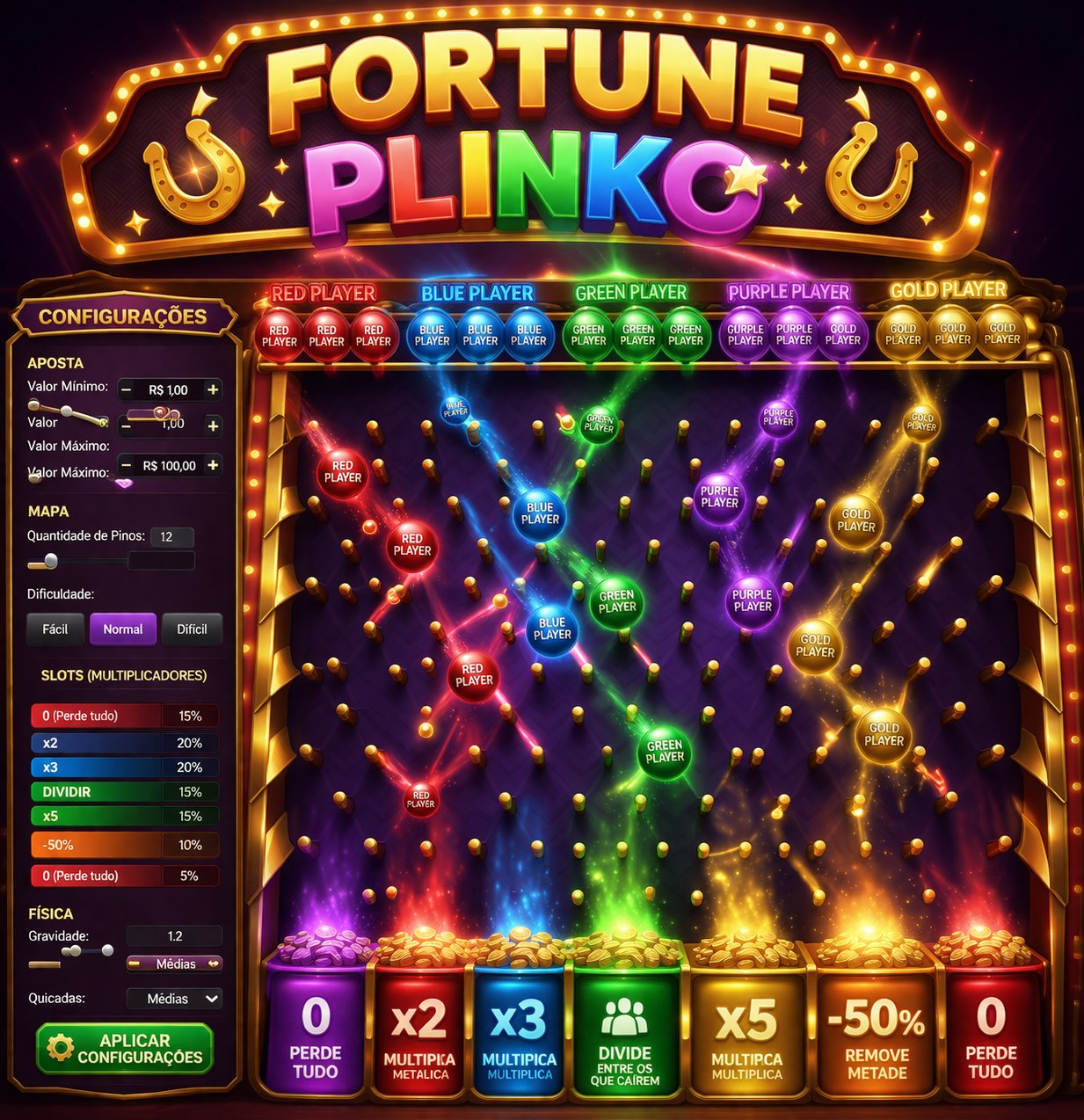 Fortune Plinko